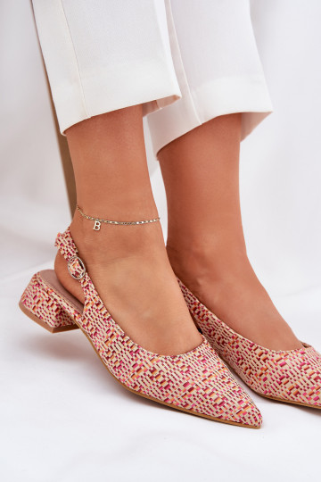 raštuotos basutės Moteriškas Įjungta Subtilusm Obcasie įvairių spalvų Jorela 2