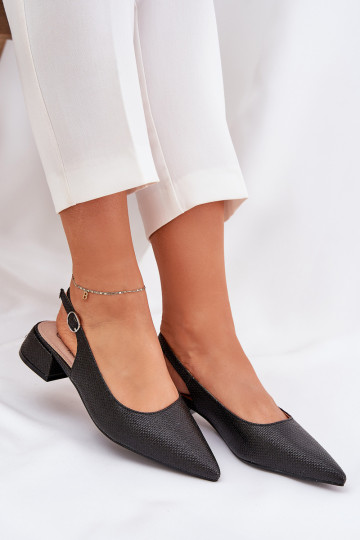 raštuotos basutės Moteriškas Įjungta Subtilusm Obcasie juodos spalvos Jorela