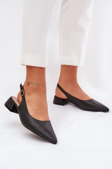 raštuotos basutės Moteriškas Įjungta Subtilusm Obcasie juodos spalvos Jorela 2