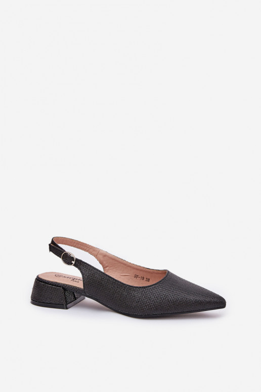 raštuotos basutės Moteriškas Įjungta Subtilusm Obcasie juodos spalvos Jorela