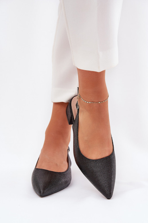 raštuotos basutės Moteriškas Įjungta Subtilusm Obcasie juodos spalvos Jorela