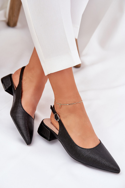 raštuotos basutės Moteriškas Įjungta Subtilusm Obcasie juodos spalvos Jorela