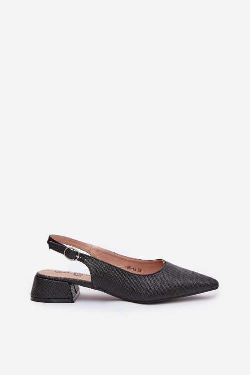 raštuotos basutės Moteriškas Įjungta Subtilusm Obcasie juodos spalvos Jorela