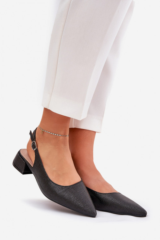 raštuotos basutės Moteriškas Įjungta Subtilusm Obcasie juodos spalvos Jorela