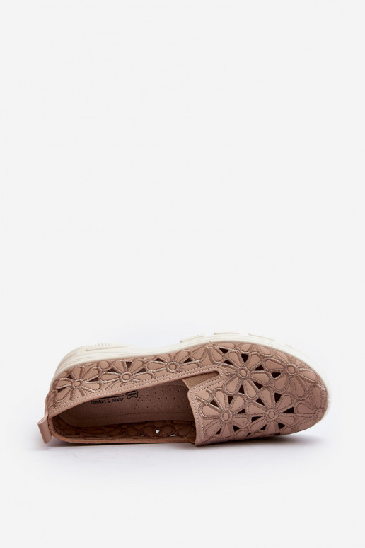 su aužūro elementais batai Moteriškas rožinės spalvos Emilei