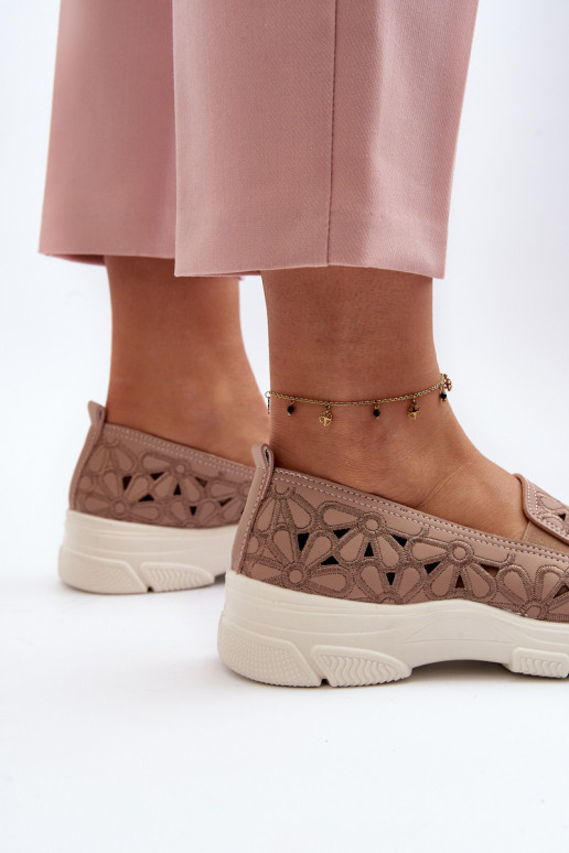 su aužūro elementais batai Moteriškas rožinės spalvos Emilei