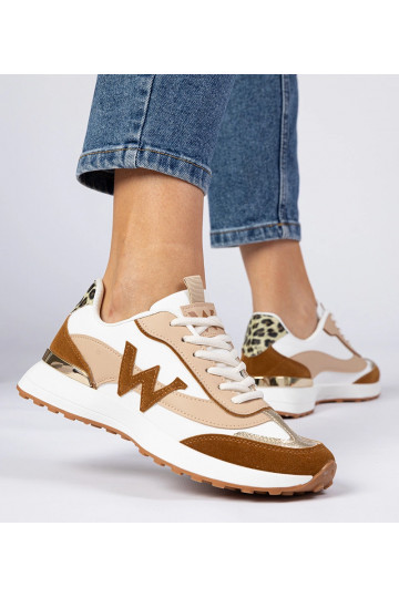 Balti-rudi moteriški...