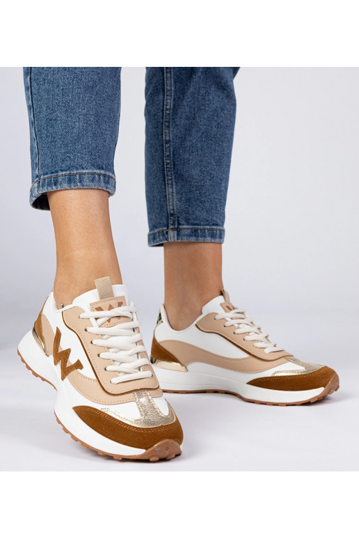 Balti-rudi moteriški sportiniai...