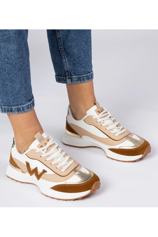 Balti-rudi moteriški sportiniai...