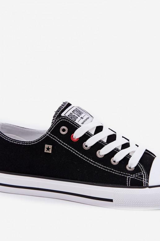 Vyriški laisvalaikio batai Big Star NN174300 HI-POLY SYSTEM juodos spalvos