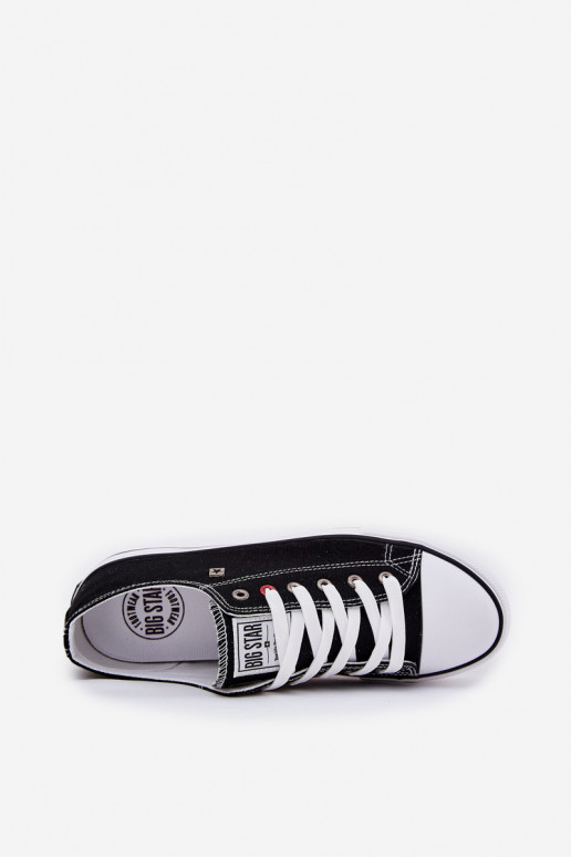 Vyriški laisvalaikio batai Big Star NN174300 HI-POLY SYSTEM juodos spalvos