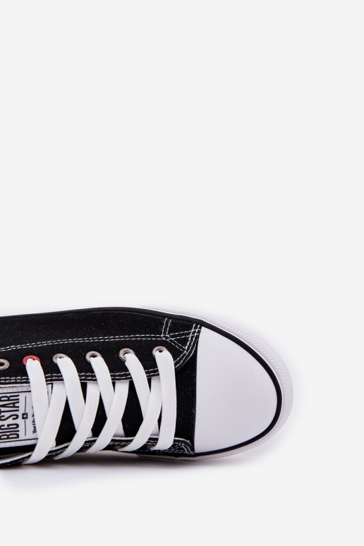 Vyriški laisvalaikio batai Big Star NN174300 HI-POLY SYSTEM juodos spalvos