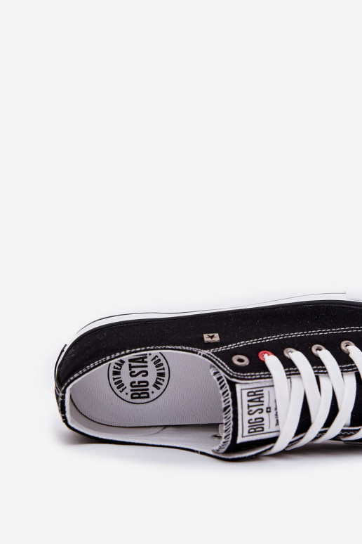 Vyriški laisvalaikio batai Big Star NN174300 HI-POLY SYSTEM juodos spalvos