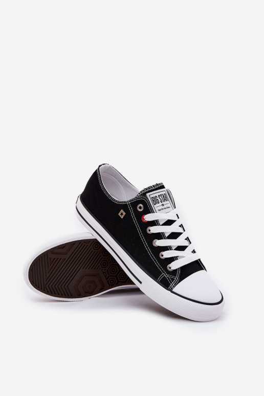 Vyriški laisvalaikio batai Big Star NN174300 HI-POLY SYSTEM juodos spalvos