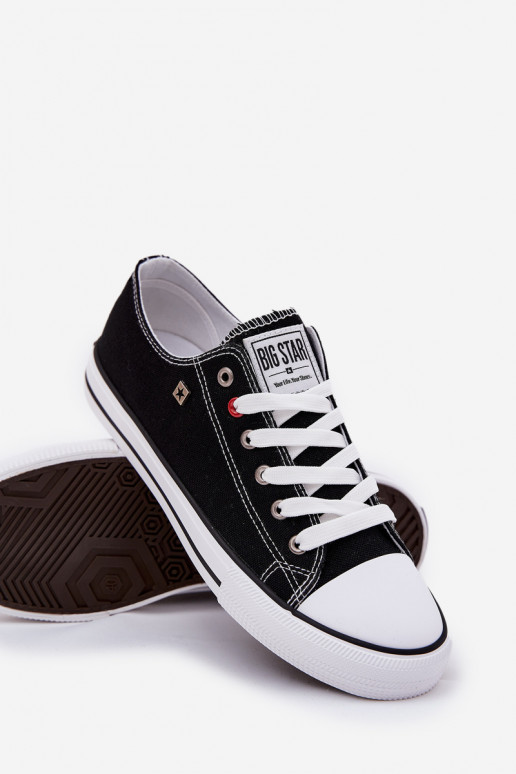 Vyriški laisvalaikio batai Big Star NN174300 HI-POLY SYSTEM juodos spalvos