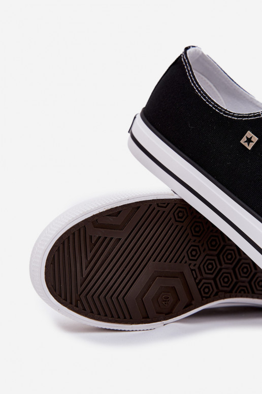 Vyriški laisvalaikio batai Big Star NN174300 HI-POLY SYSTEM juodos spalvos