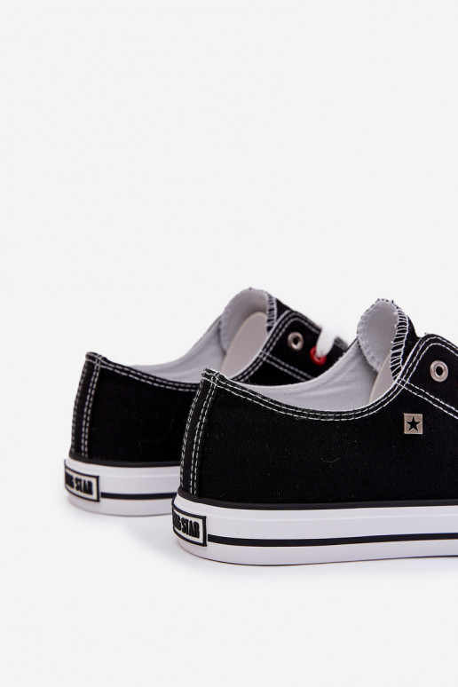 Vyriški laisvalaikio batai Big Star NN174300 HI-POLY SYSTEM juodos spalvos