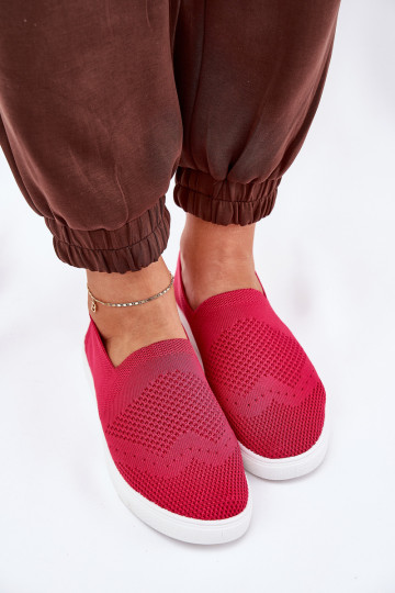Moteriškas Sportbačiai Slip-on Big Star FF274A605 rožinės spalvos