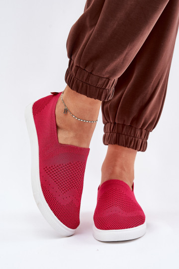 Moteriškas Sportbačiai Slip-on Big Star FF274A605 rožinės spalvos 2