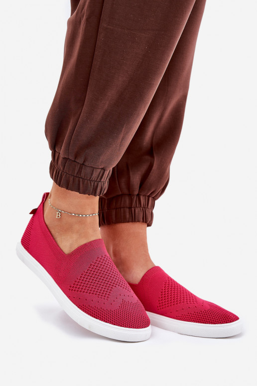 Moteriškas Sportbačiai Slip-on Big Star FF274A605 rožinės spalvos