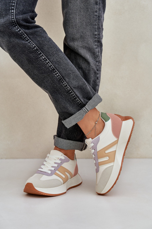 sportiniai bateliai Moteriškas su platforma įvairių spalvų Emidi sportiniai bateliai Moteriškas su platforma įvairių spalvų Emidi