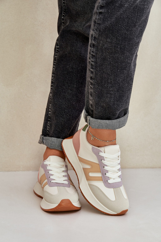 sportiniai bateliai Moteriškas su platforma įvairių spalvų Emidi sportiniai bateliai Moteriškas su platforma įvairių spalvų Emidi