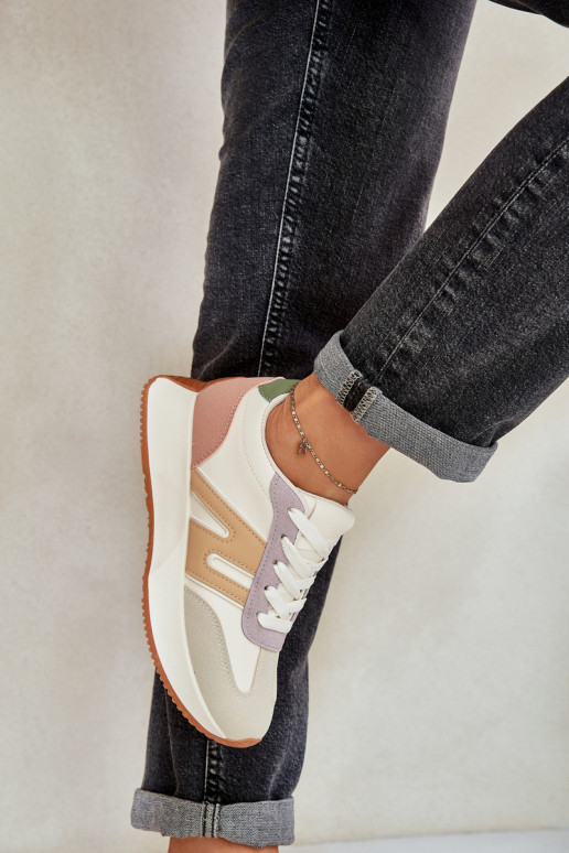 sportiniai bateliai Moteriškas su platforma įvairių spalvų Emidi sportiniai bateliai Moteriškas su platforma įvairių spalvų Emidi