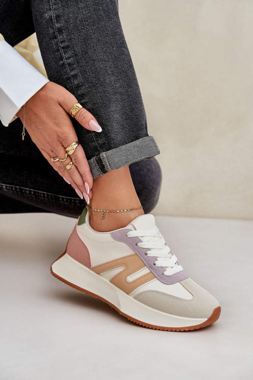 sportiniai bateliai Moteriškas su platforma įvairių spalvų Emidi sportiniai bateliai Moteriškas su platforma įvairių spalvų Emidi