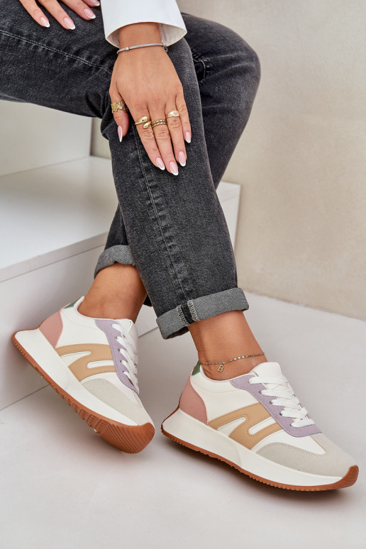 sportiniai bateliai Moteriškas su platforma įvairių spalvų Emidi sportiniai bateliai Moteriškas su platforma įvairių spalvų Emidi