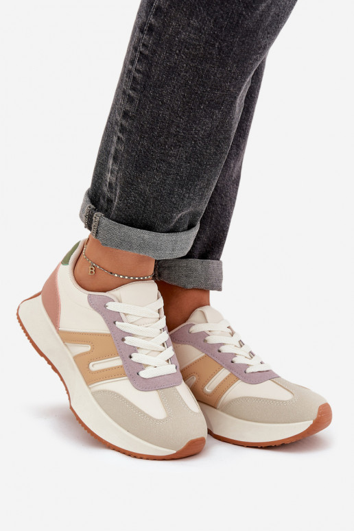 sportiniai bateliai Moteriškas su platforma įvairių spalvų Emidi sportiniai bateliai Moteriškas su platforma įvairių spalvų Emidi