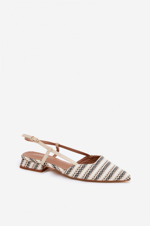 Balerinos Moteriškas Ze Szpiczastymi Noskami Įjungta Subtilusm Obcasie smėlio spalvos Abroes Balerinos Moteriškas Ze Szpiczastymi Noskami Įjungta Subtilusm Obcasie smėlio spalvos Abroes