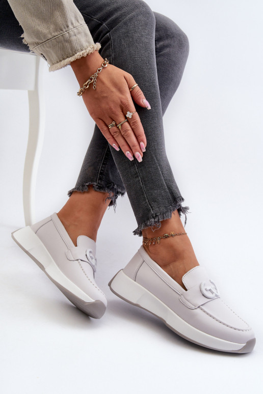 Moteriški mokasinai paaukštintu padu... Moteriški mokasinai paaukštintu padu...