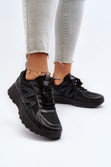 Moteriški laisvalaikio batai Big Star NN274A085 juodos spalvos 2