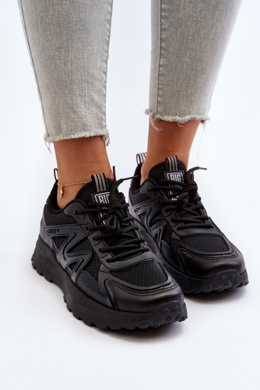 Moteriški laisvalaikio batai Big Star NN274A085 juodos spalvos