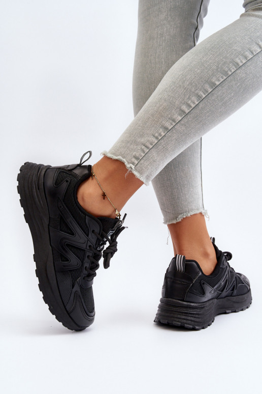 Moteriški laisvalaikio batai Big Star NN274A085 juodos spalvos