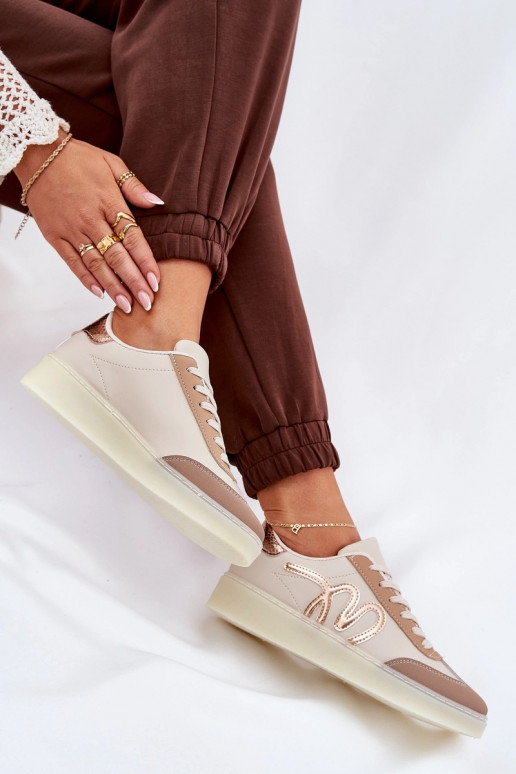 Sportiniai batai moterims su platforma iš eko odos su leopardo raštais juodos spalvos Sportiniai batai moterims su platforma iš eko odos su leopardo raštais juodos spalvos