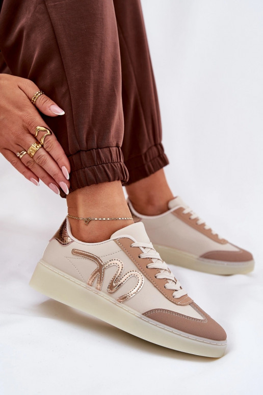 Sportiniai batai moterims su platforma iš eko odos su leopardo raštais juodos spalvos Sportiniai batai moterims su platforma iš eko odos su leopardo raštais juodos spalvos