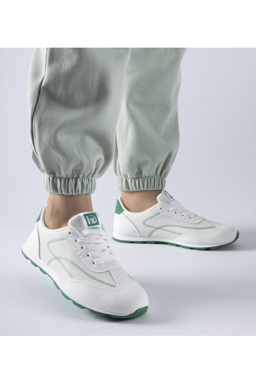 Balti-žali sportiniai sportbačiai...