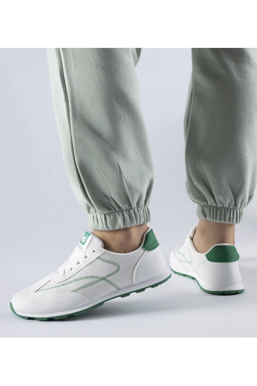 Balti-žali sportiniai sportbačiai...