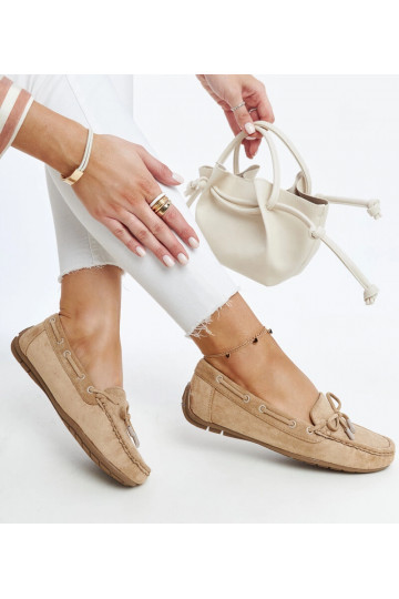 Rudos mokasinos su kaspinu... 2